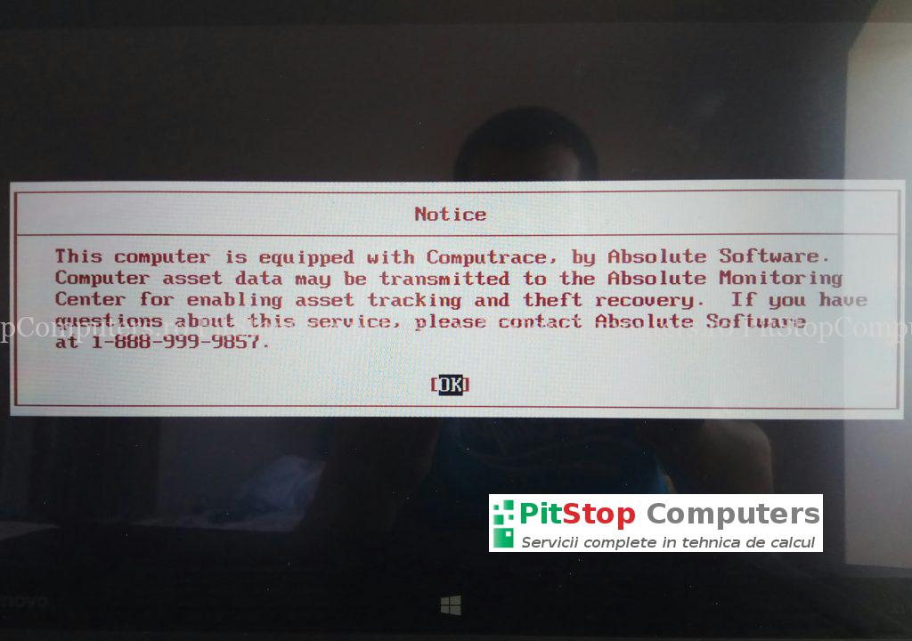 Disable Computrace